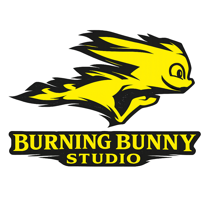 Burning Bunny Studio Logo